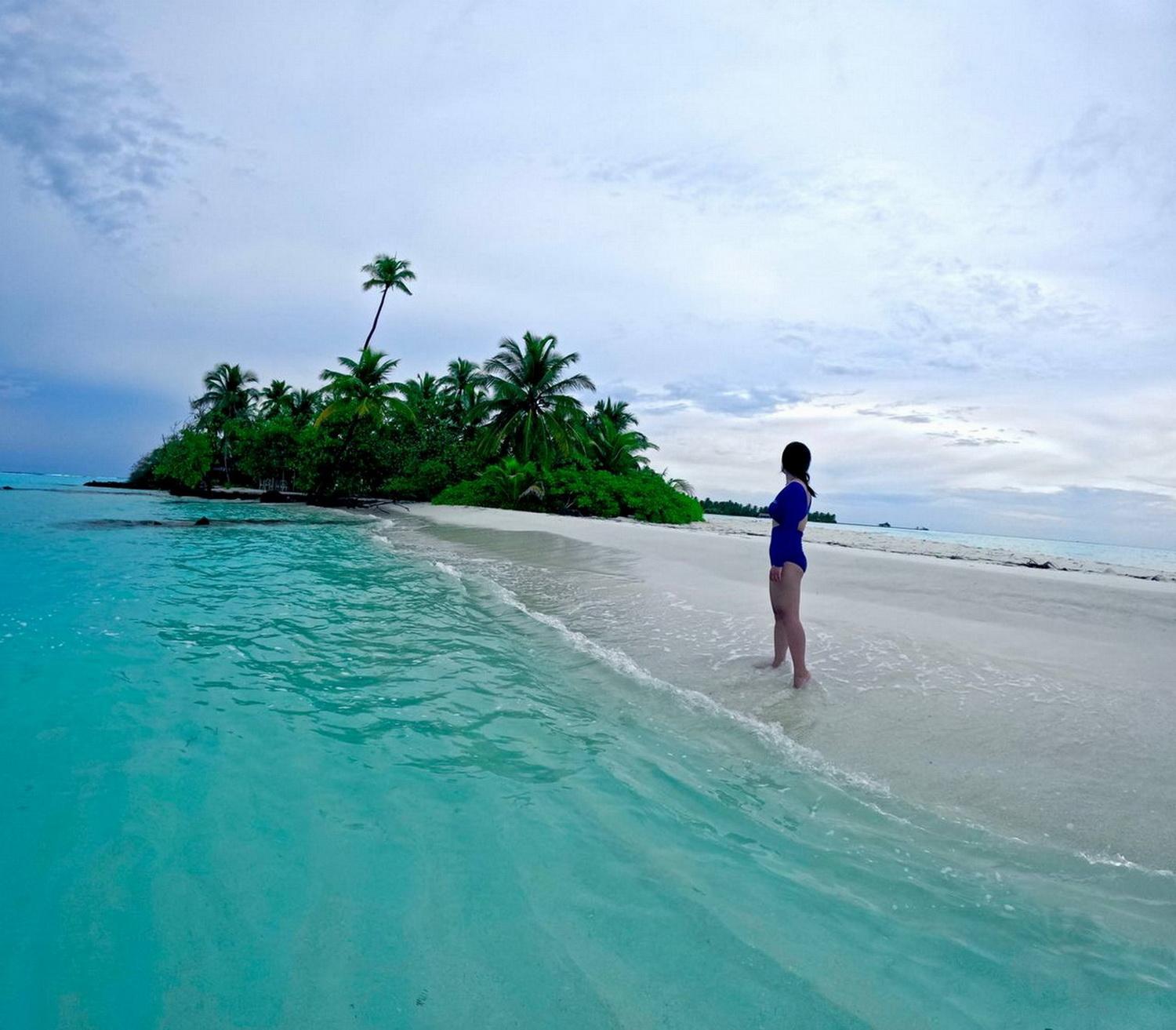 Wind Breeze Sunset View Inn Guraidhoo  Zewnętrze zdjęcie