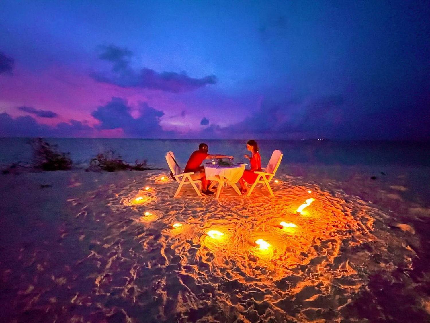Wind Breeze Sunset View Inn Guraidhoo  Zewnętrze zdjęcie