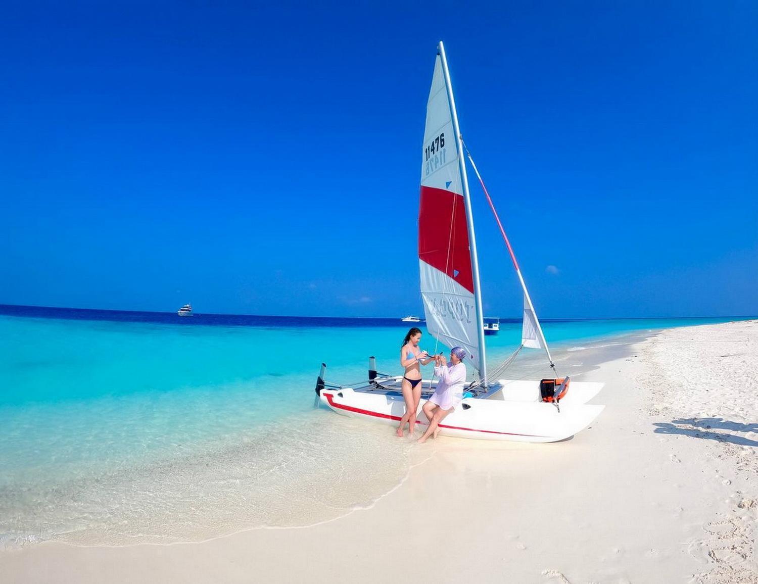 Wind Breeze Sunset View Inn Guraidhoo  Zewnętrze zdjęcie