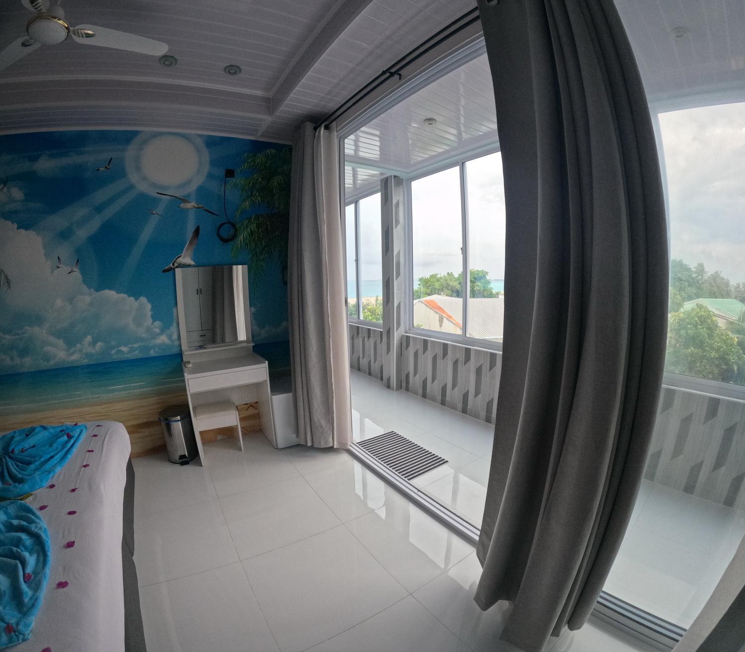 Wind Breeze Sunset View Inn Guraidhoo  Zewnętrze zdjęcie