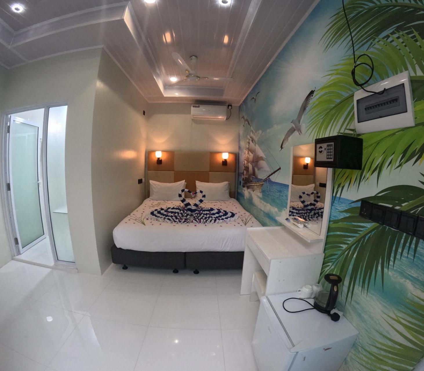 Wind Breeze Sunset View Inn Guraidhoo  Zewnętrze zdjęcie