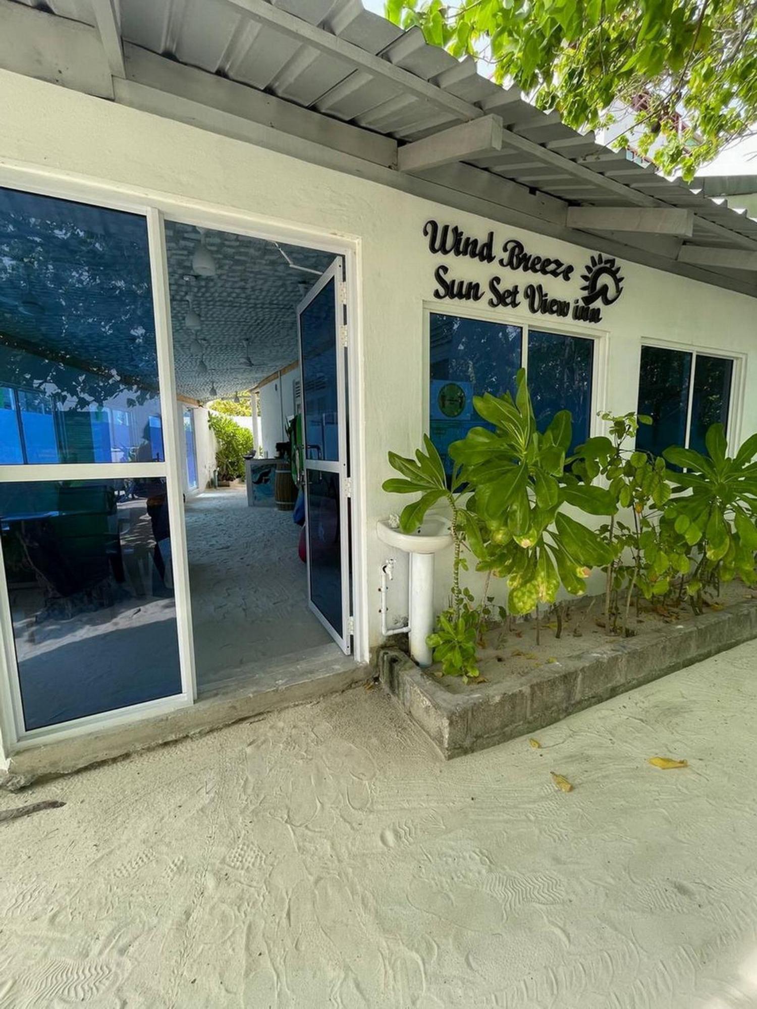 Wind Breeze Sunset View Inn Guraidhoo  Zewnętrze zdjęcie
