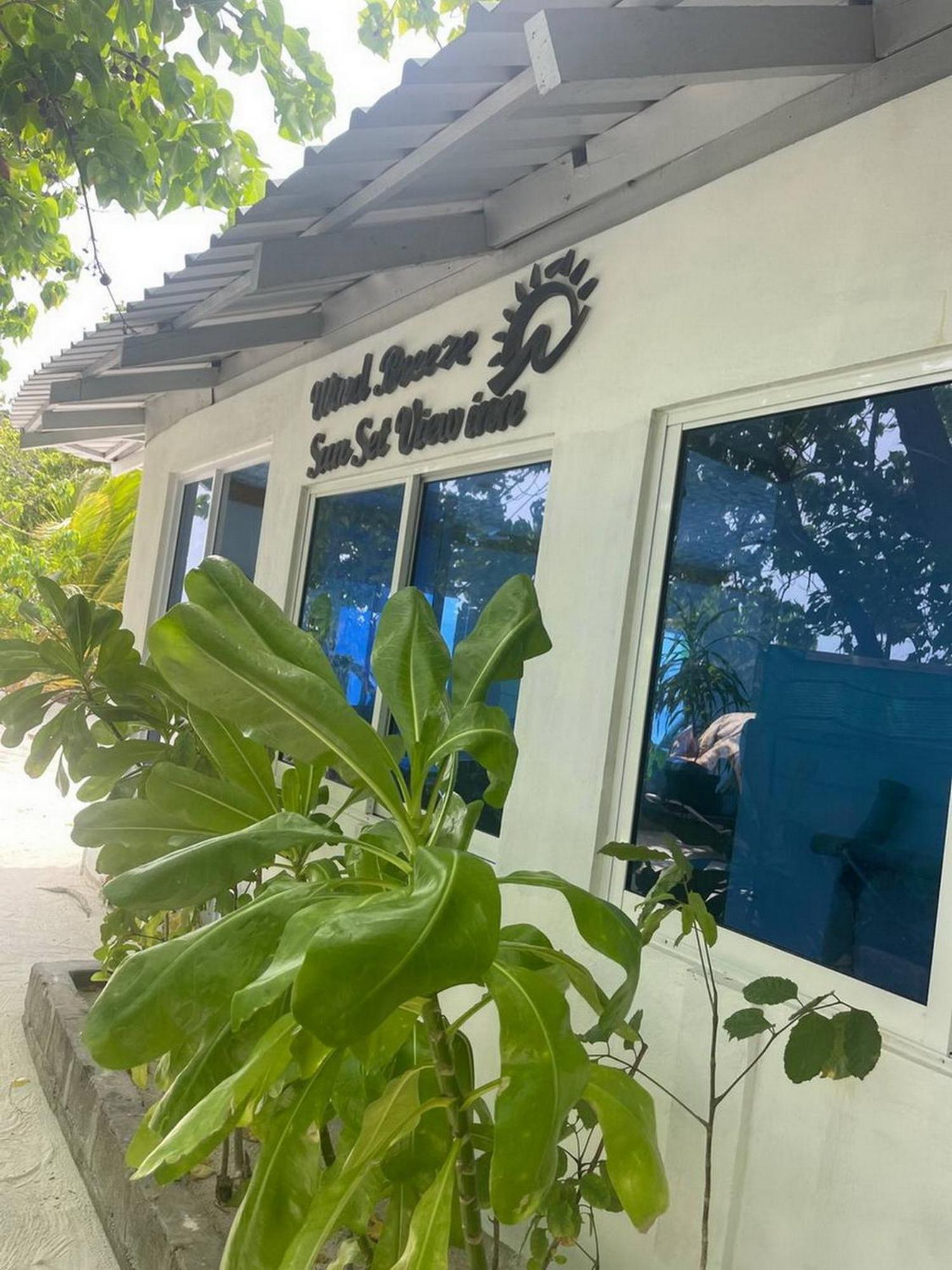 Wind Breeze Sunset View Inn Guraidhoo  Zewnętrze zdjęcie
