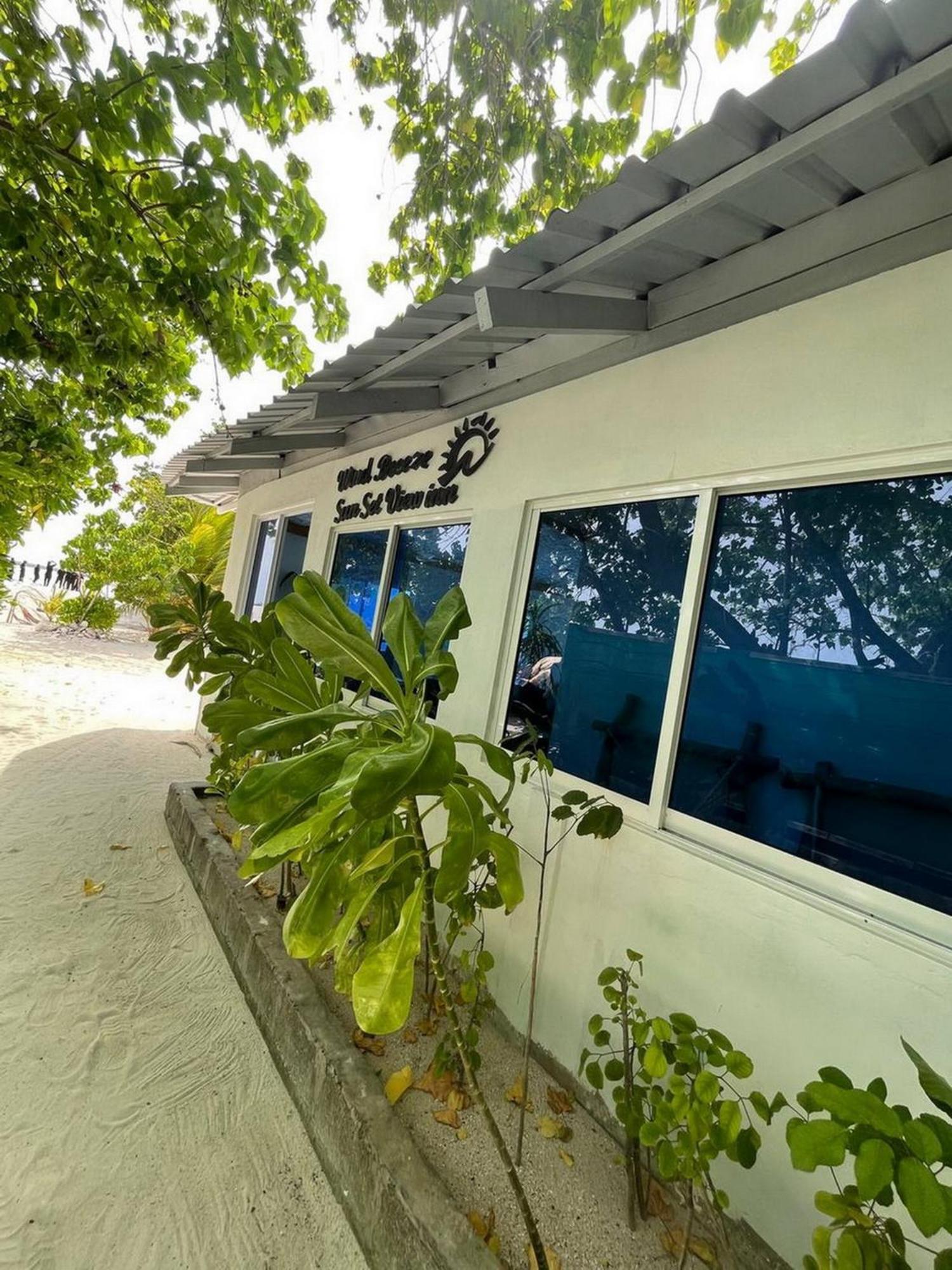 Wind Breeze Sunset View Inn Guraidhoo  Zewnętrze zdjęcie