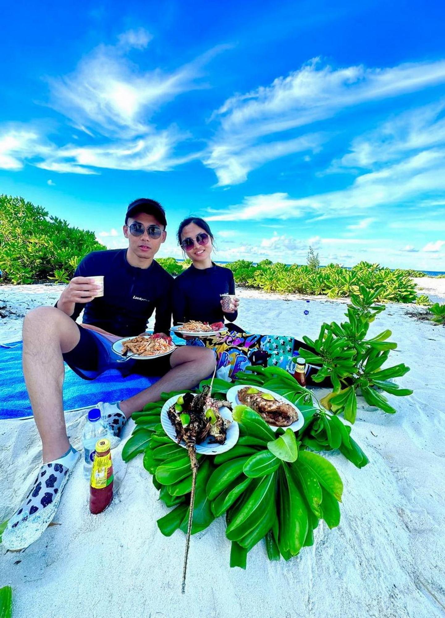 Wind Breeze Sunset View Inn Guraidhoo  Zewnętrze zdjęcie