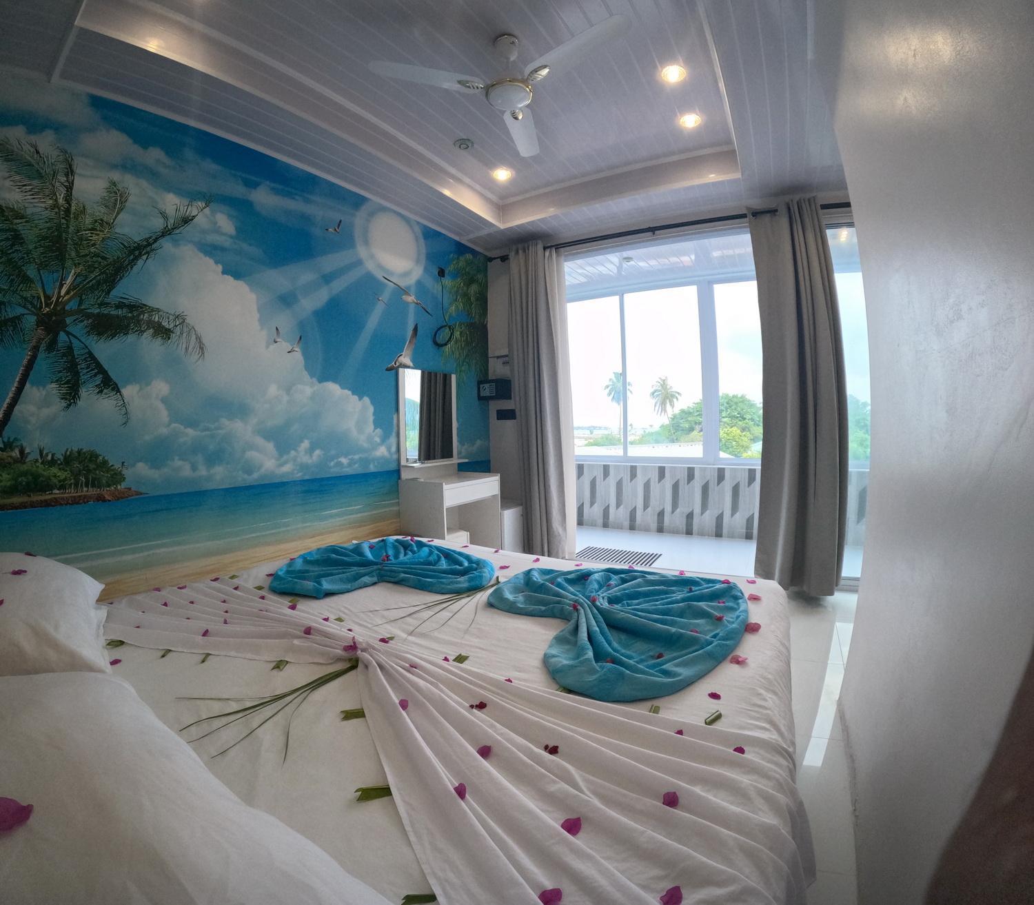 Wind Breeze Sunset View Inn Guraidhoo  Zewnętrze zdjęcie
