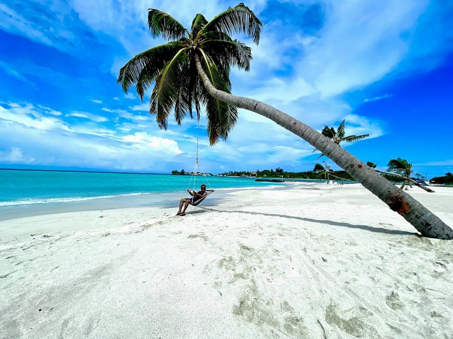 Wind Breeze Sunset View Inn Guraidhoo  Zewnętrze zdjęcie